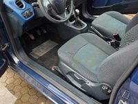 Gebraucht Ford Fiesta 60 PS (44 kW) 2009 Blau Kleinwagen