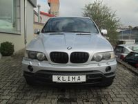 gebraucht BMW X5 3.0d Autom. *Klimaa.+Leder+AHK+Alu+Xenon*