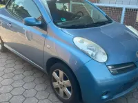 Gebraucht Nissan Micra 90 PS (66 kW) 2006 Blau Cabrio