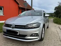 Gebraucht VW Polo Highline 116 PS (85 kW) 2019 Silber Kleinwagen