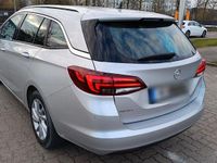 Gebraucht Opel Astra Elegance 122 PS (89 kW) 2021 Silber Kombi