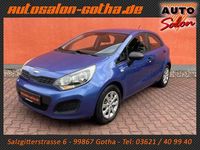 Gebraucht Kia Rio Attract 86 PS (63 kW) 2013 Blau Limousine