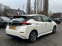 Gebraucht Nissan Leaf Acenta 110 kW (150 PS) 2018 Weiß Kleinwagen