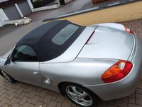 Gebraucht Porsche Boxster 220 PS (161 kW) 2000 Silber Cabrio