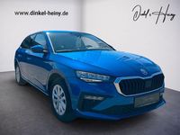 Gebraucht Skoda Scala Selection 116 PS (85 kW) 2024 Blau Kleinwagen