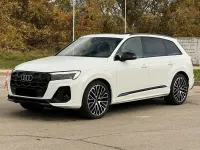 Gebraucht Audi Q7 S-Line 231 PS (169 kW) 2024 Carraraweiss/pure white SUV