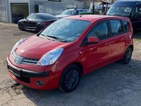 Gebraucht Nissan Note Acenta 110 PS (80 kW) 2007 Red (s) Kleinwagen