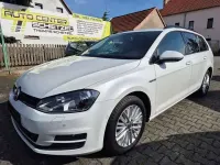 Gebraucht VW Golf VII Cup 122 PS (89 kW) 2014 Oryxweiß perlmutteffekt Kombi