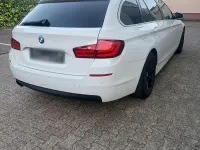 Gebraucht BMW 520 184 PS (135 kW) 2010 Schwarz Kombi