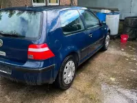 Gebraucht VW Golf IV 75 PS (55 kW) 2003 Blau Kombi