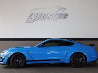 Gebraucht Ford Mustang GT 460 PS (338 kW) 2023 Grabber blue metallic Coupé