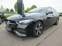Gebraucht Mercedes C200 Night 204 PS (150 kW) 2023 Schwarz Limousine