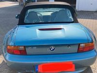 Gebraucht BMW Z3 193 PS (141 kW) 1999 Blau Cabrio