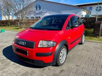 Gebraucht Audi A2 75 PS (55 kW) 2005 Rot Kleinwagen