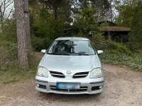 Gebraucht Nissan Almera Tino 116 PS (85 kW) 2005 Silber Van / Kleinbus