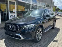 Gebraucht Mercedes GLC250 AMG line 204 PS (150 kW) 2015 Schwarz SUV