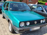 Gebraucht VW Golf III 70 PS (51 kW) 1991 Grün Kleinwagen