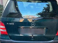 Gebraucht Mercedes A160 101 PS (74 kW) 2002 Grün Kleinwagen