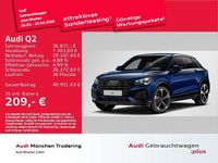 Gebraucht Audi Q2 Advanced Plus 150 PS (110 kW) 2025 Navarrablau metallic SUV