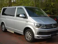 Gebraucht VW T6 Comfortline 150 PS (110 kW) 2016 Silber Van