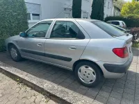 Gebraucht Citroën Xsara 90 PS (66 kW) 1998 Silber Limousine