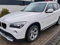 Gebraucht BMW X1 xLine 184 PS (135 kW) 2011 Weiß SUV
