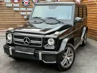 Gebraucht Mercedes G63 AMG AMG 571 PS (419 kW) 2016 Schwarz SUV
