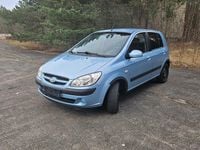 Gebraucht Hyundai Getz GLS 88 PS (64 kW) 2006 Blau Kleinwagen
