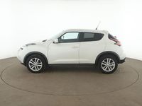 Gebraucht Nissan Juke Acenta 110 PS (80 kW) 2015 Weiß SUV