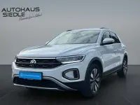 Gebraucht VW T-Roc Move 116 PS (85 kW) 2023 Weiß SUV