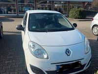 Gebraucht Renault Twingo Authentique 58 PS (42 kW) 2009 Weiß Kleinwagen