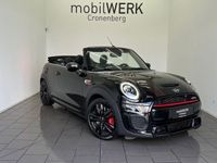 gebraucht Mini John Cooper Works Cabriolet Navi-Prof Leder H/K LED