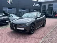Gebraucht Alfa Romeo Stelvio Ti 209 PS (153 kW) 2023 Grau SUV