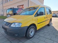 Gebraucht VW Caddy 69 PS (50 kW) 2006 Gelb Van / Kleinbus