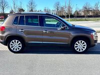 Gebraucht VW Tiguan Style 170 PS (125 kW) 2011 Braun SUV