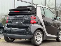 Gebraucht Smart ForTwo Cabrio 71 PS (52 kW) 2007 Schwarz Cabrio
