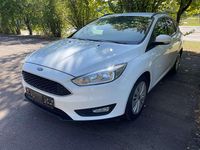 Gebraucht Ford Focus Business Edition 120 PS (88 kW) 2018 Weiß Kombi