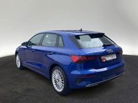 Używany Audi A3 Advanced 116 KM (85 kW) 2023 Niebieski Sedan/Limuzyna