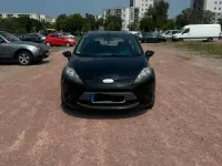 Gebraucht Ford Fiesta 60 PS (44 kW) 2009 Schwarz Kleinwagen