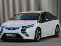 Gebraucht Opel Ampera Edition 151 PS (111 kW) 2012 Weiß Kleinwagen