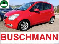 Gebraucht Opel Agila Edition 86 PS (63 kW) 2010 Rot Kleinwagen