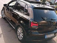 Gebraucht VW Polo 90 PS (66 kW) 2014 Schwarz Kleinwagen