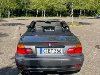 Gebraucht BMW 318 Cabriolet Performance 143 PS (105 kW) 2004 Silber Cabrio