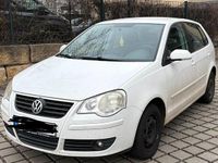 Gebraucht VW Polo 80 PS (58 kW) 2008 Weiß Kleinwagen