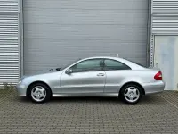 Gebraucht Mercedes CLK200 184 PS (135 kW) 2009 Silber Coupé