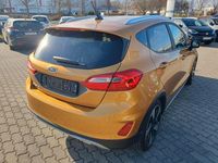 Gebraucht Ford Fiesta Active 101 PS (74 kW) 2020 Orange Kleinwagen
