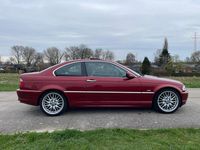 Gebraucht BMW 320 150 PS (110 kW) 1999 Rot Coupé