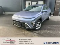 Neu Hyundai Kona Select 101 PS (74 kW) 2025 Blau SUV