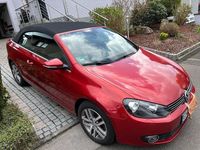 Gebraucht VW Golf Cabriolet 140 PS (102 kW) 2014 Rot Cabrio