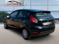 Gebraucht Ford Fiesta Trend 65 PS (47 kW) 2015 Schwarz Kleinwagen